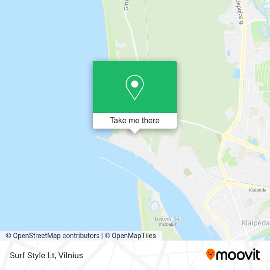 Surf Style Lt map