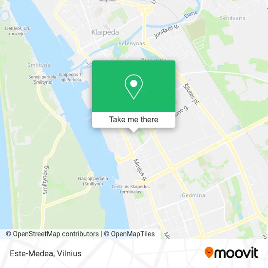 Este-Medea map