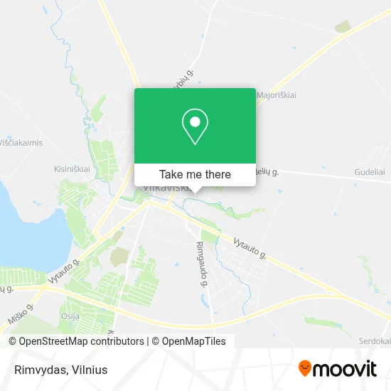 Rimvydas map