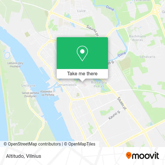 Altitudo map