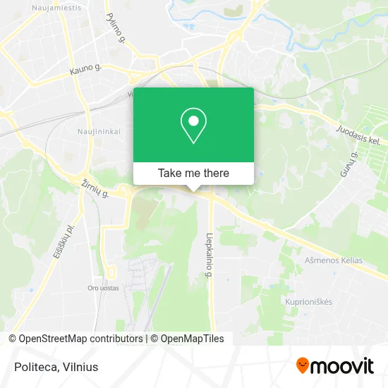 Politeca map