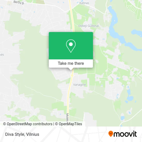 Diva Style map