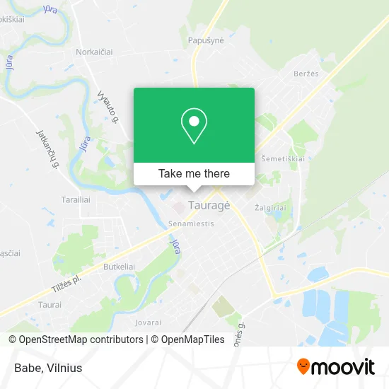 Babe map