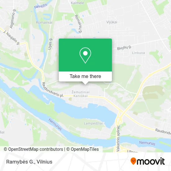 Ramybės G. map