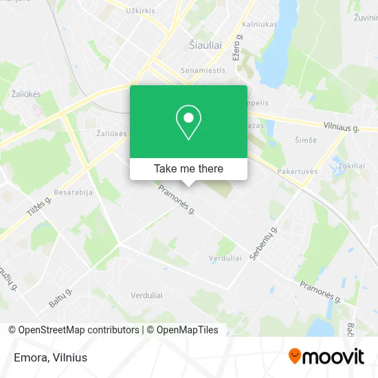 Emora map