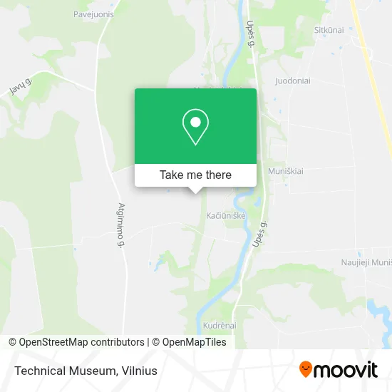 Technical Museum map