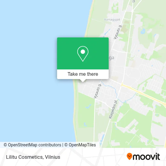 Lilitu Cosmetics map