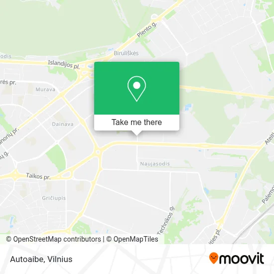 Autoaibe map