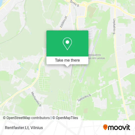 Rentfaster.Lt map