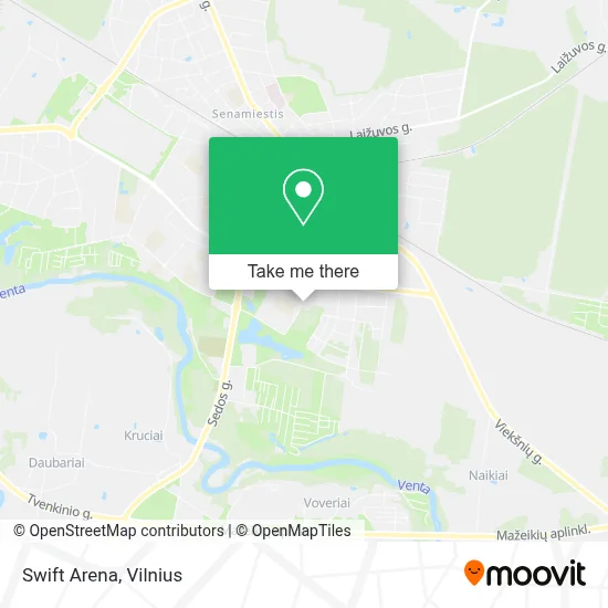 Swift Arena map
