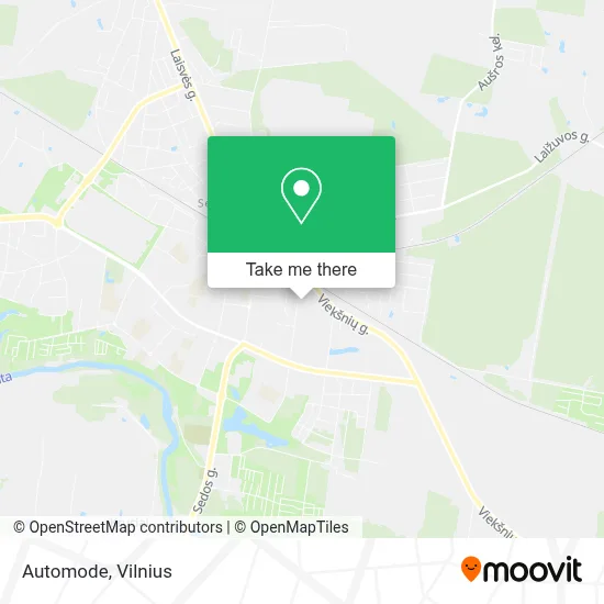 Automode map