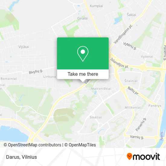 Darus map
