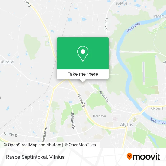 Rasos Septintokai map