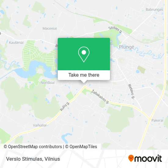 Verslo Stimulas map