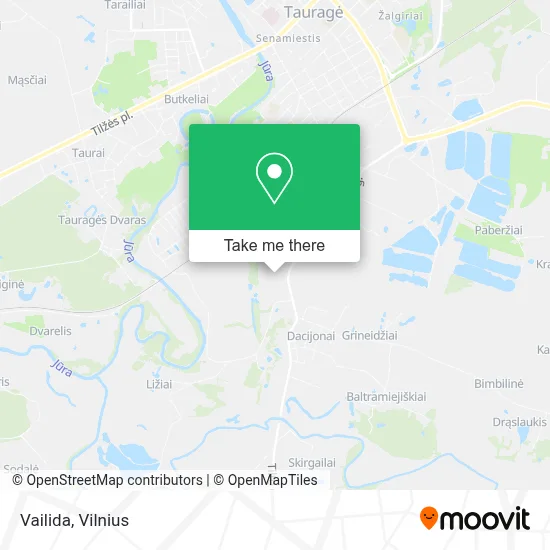 Vailida map