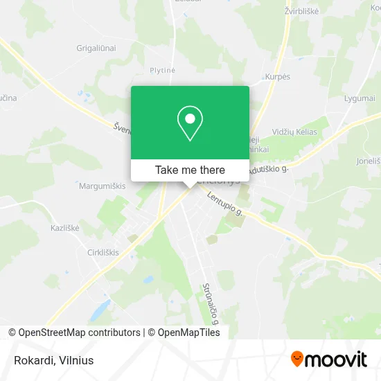 Rokardi map