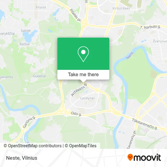 Neste map