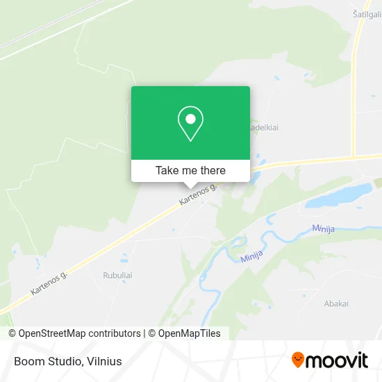 Boom Studio map