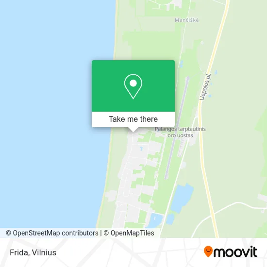 Frida map