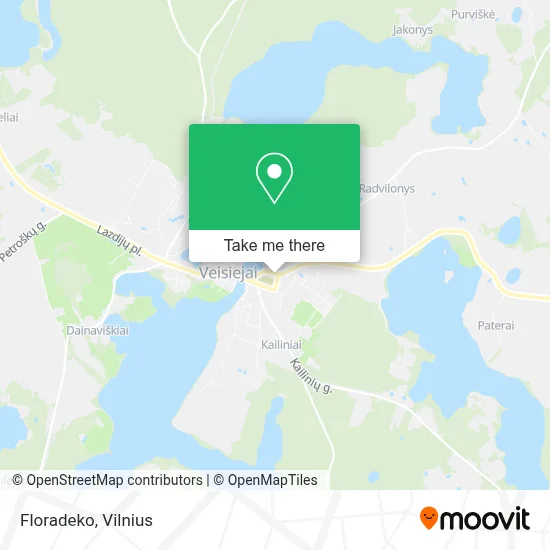 Floradeko map