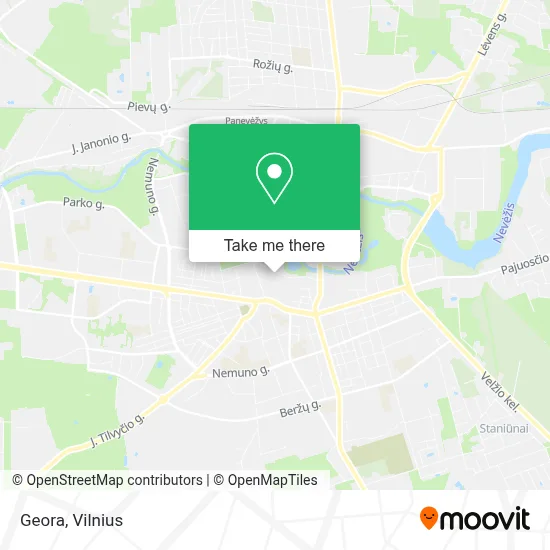 Geora map
