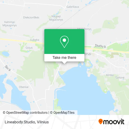 Lineabody.Studio map