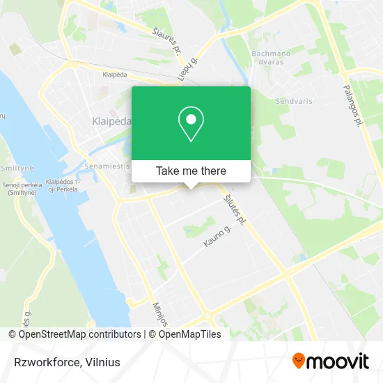 Rzworkforce map