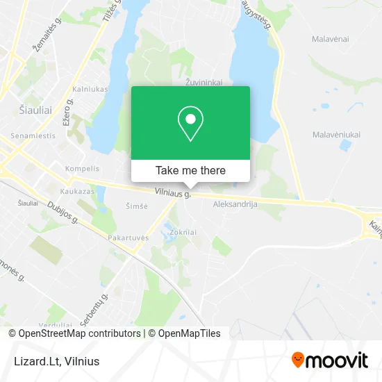 Lizard.Lt map