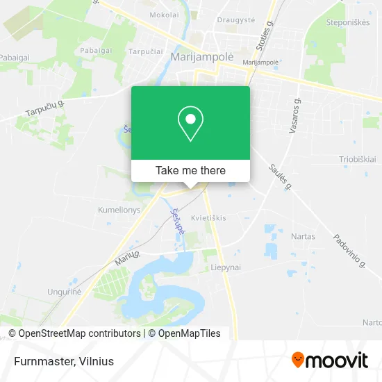 Furnmaster map