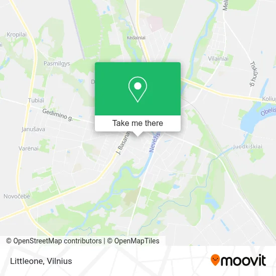 Littleone map