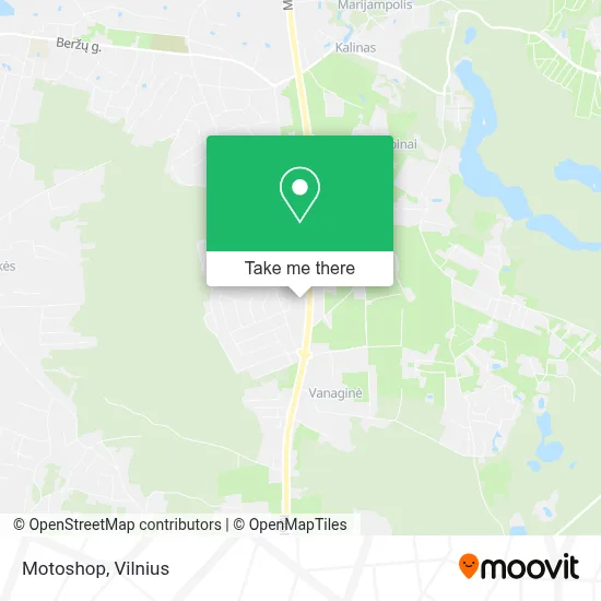 Motoshop map