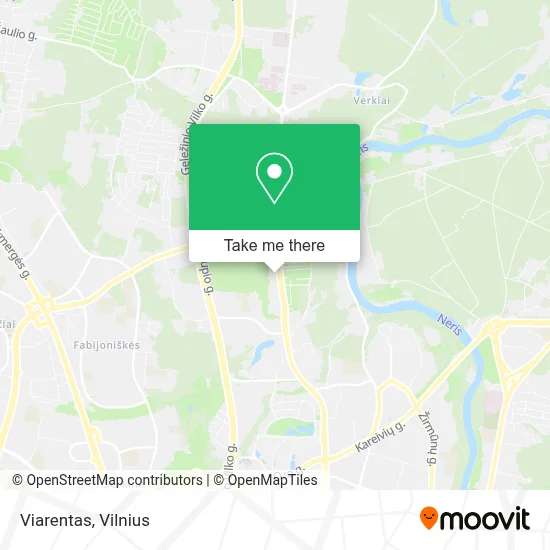 Viarentas map