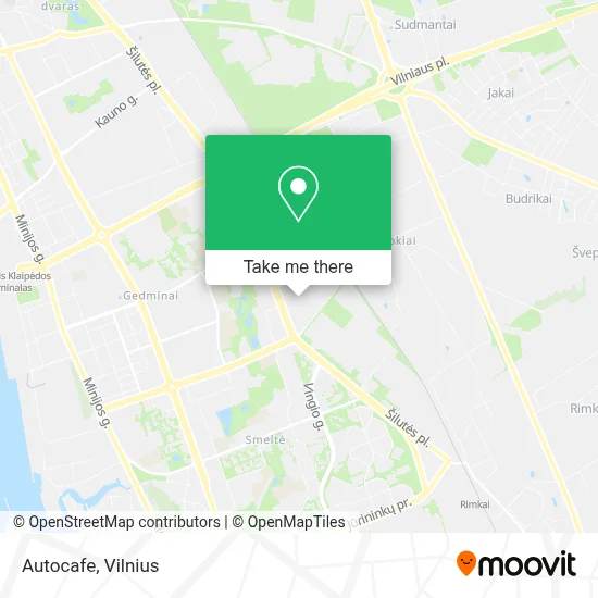 Autocafe map