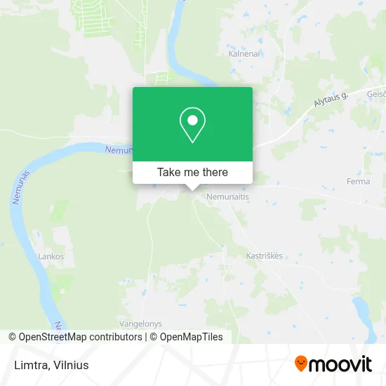 Limtra map