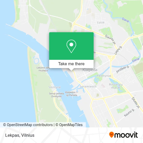 Lekpas map