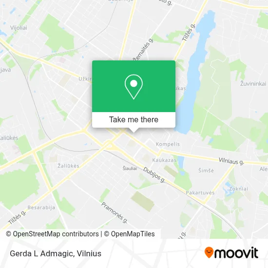 Gerda L Admagic map