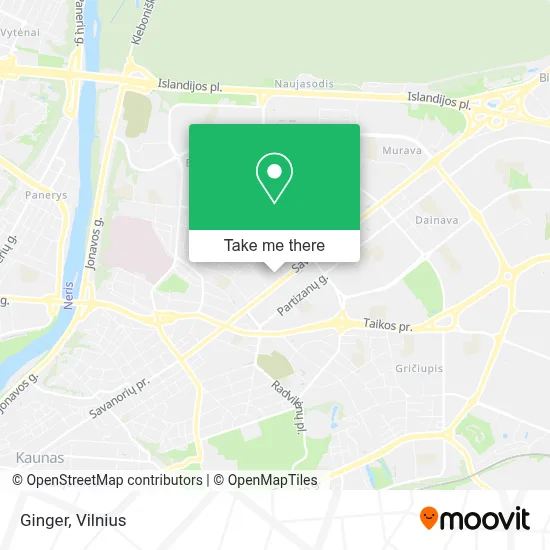 Ginger map