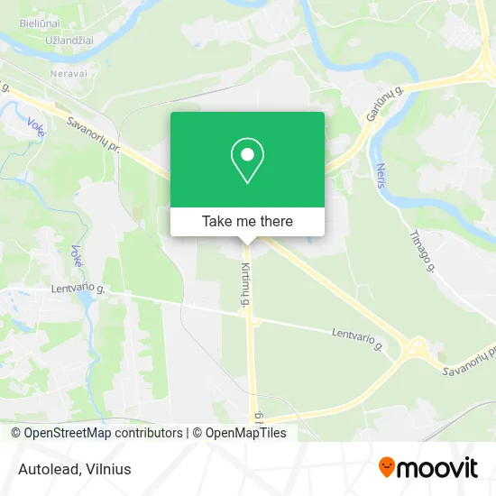 Autolead map