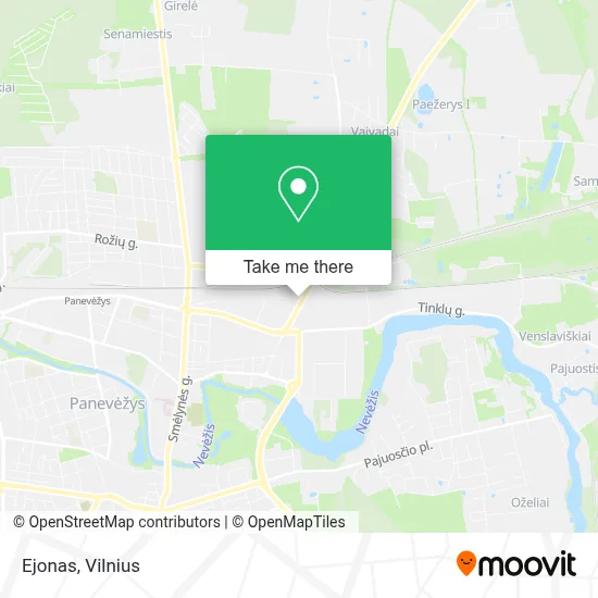 Ejonas map