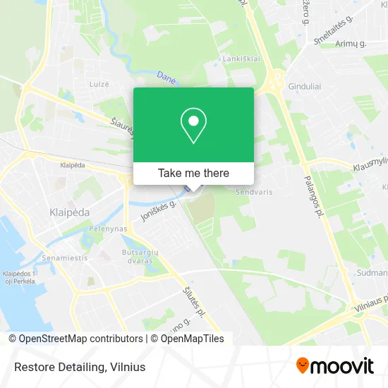 Restore Detailing map