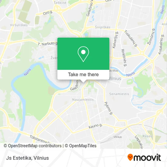 Js Estetika map