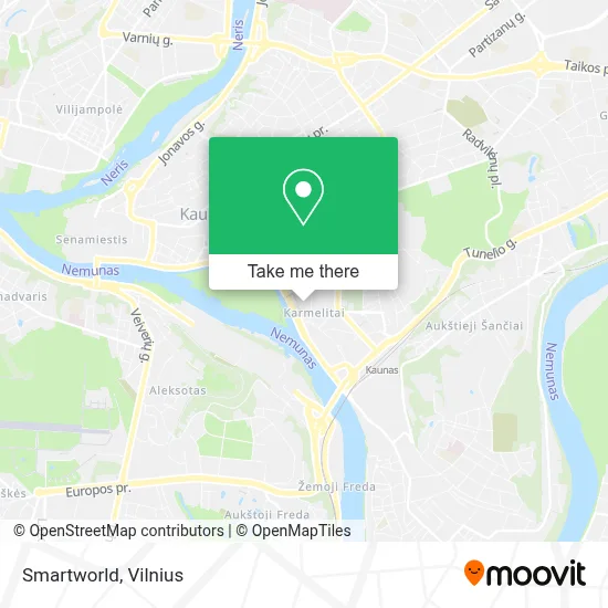 Smartworld map