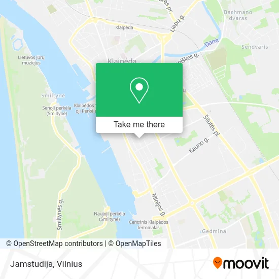Jamstudija map