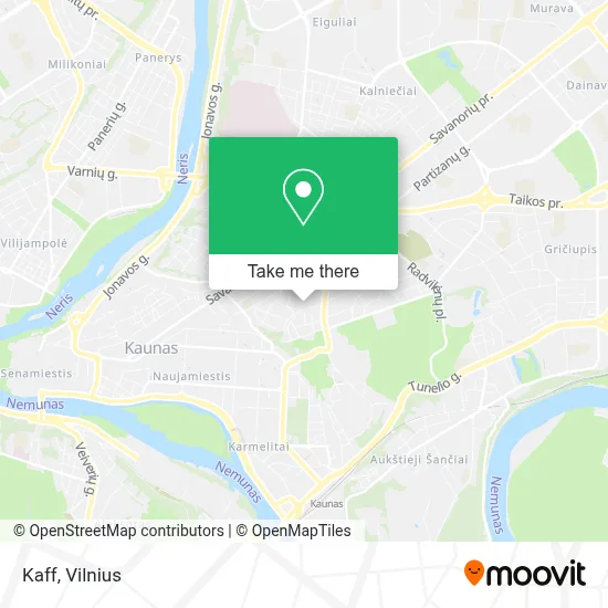Kaff map
