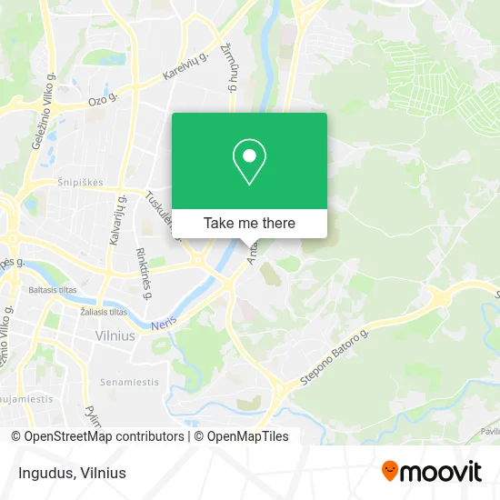 Ingudus map
