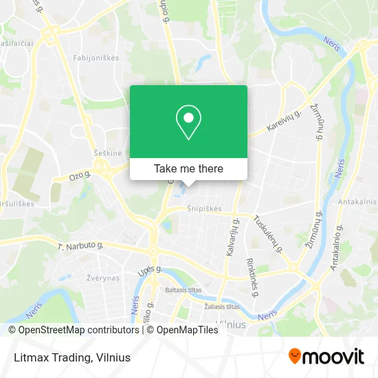 Litmax Trading map