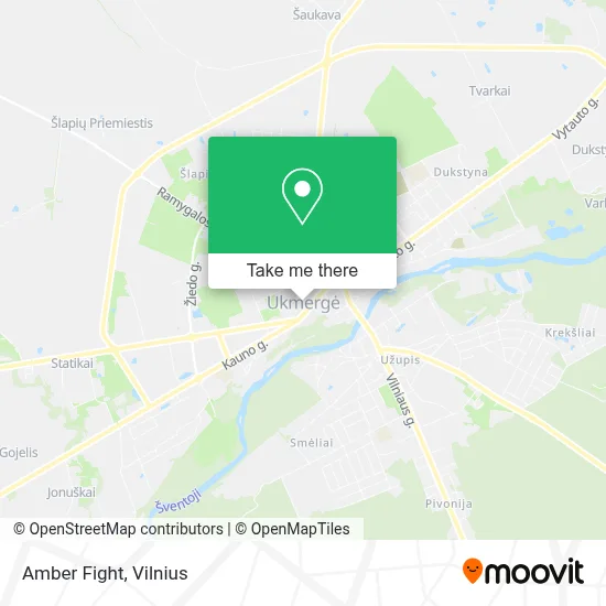 Amber Fight map