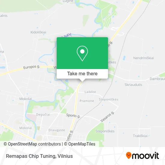 Remapas Chip Tuning map