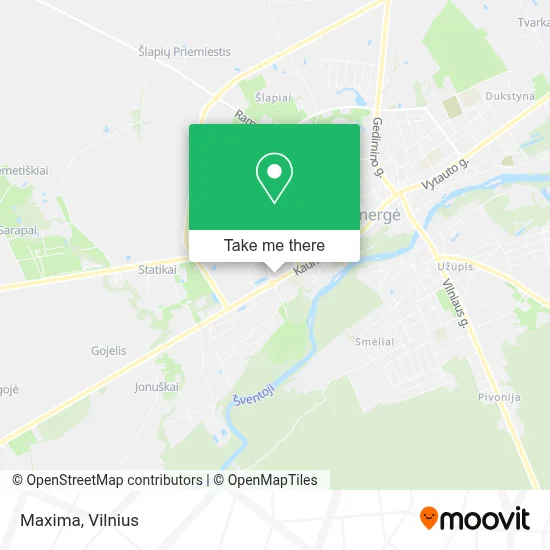 Maxima map