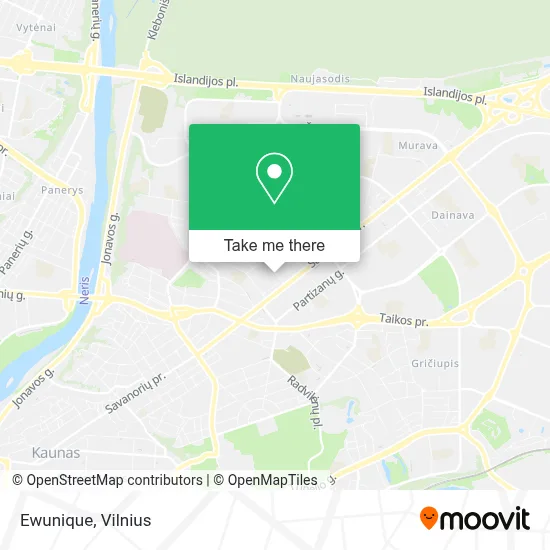 Ewunique map